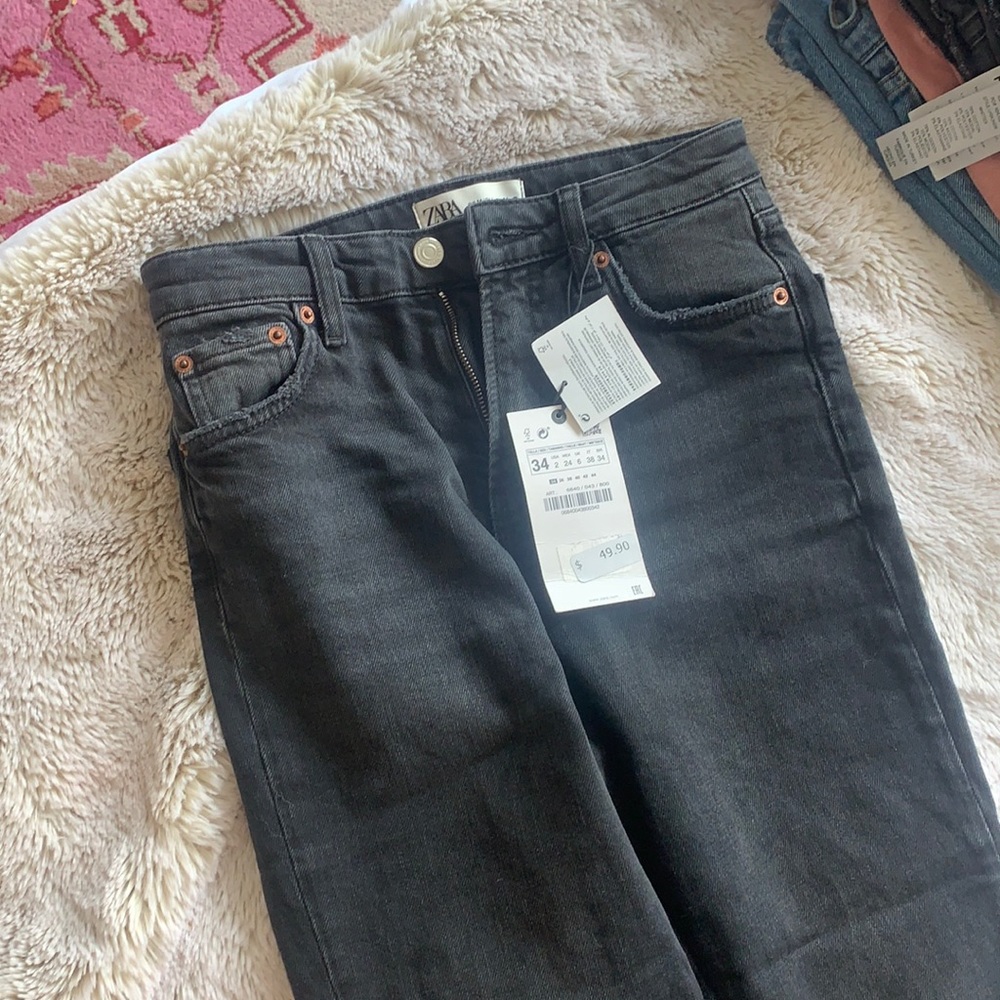 Black Zara Jeans